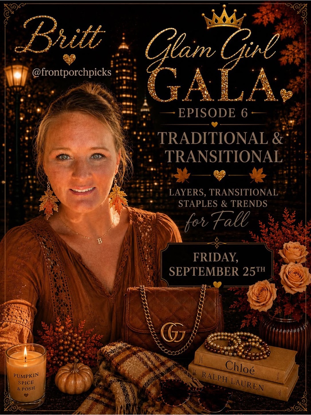 Glam Girl Gala Traditional & Transitional